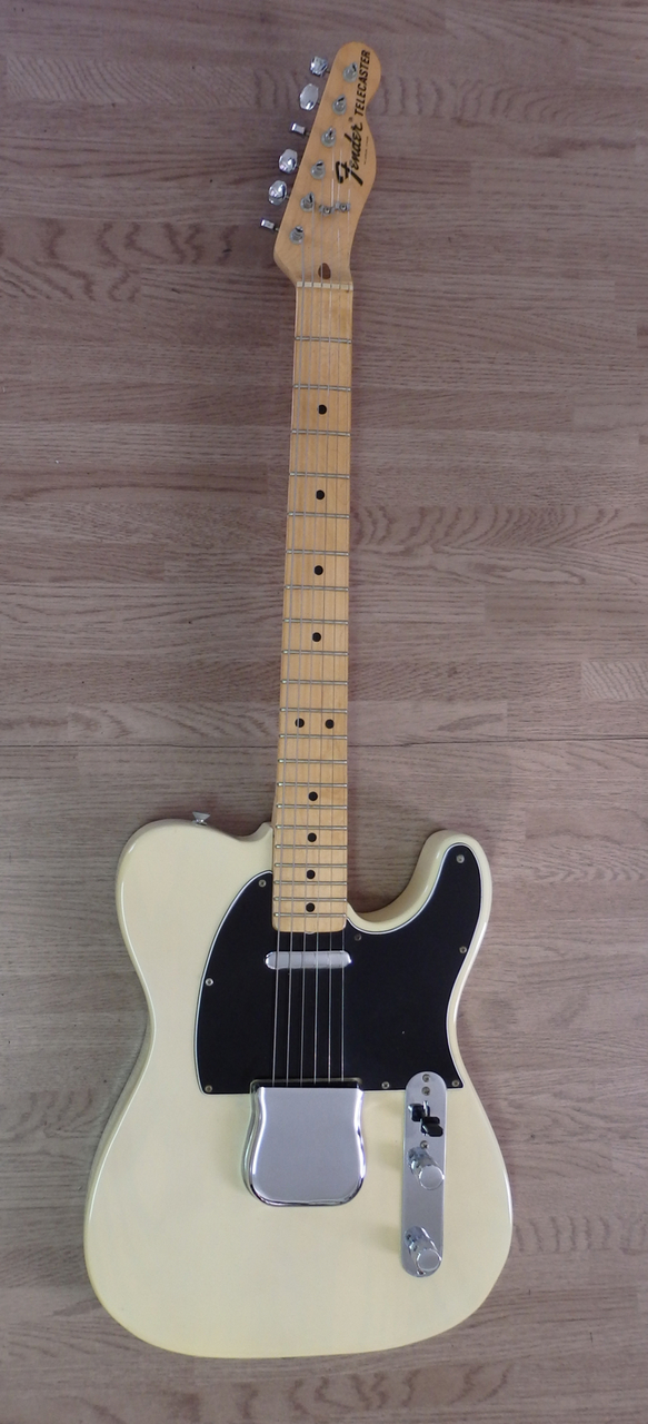 Fender Telecaster 1976（ビンテージ）【楽器検索デジマート】