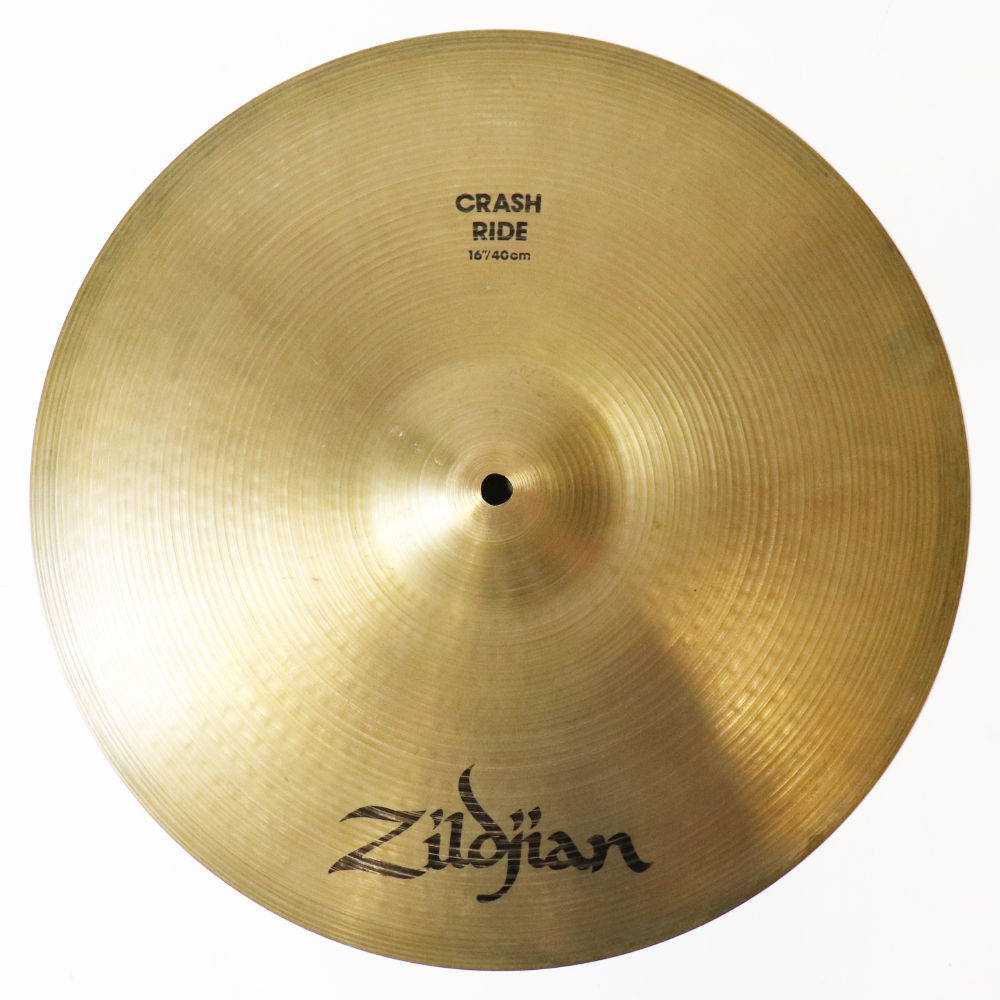 Zildjian 【中古】 クラッシュライドシンバル ジルジャン ZILDJIAN A 