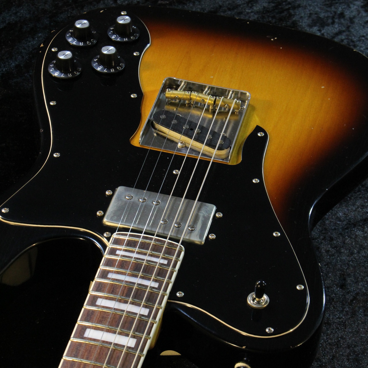 Black Smoker 【美品中古】TRAD MASTER DELTA-S WHS Faded 3-Tone