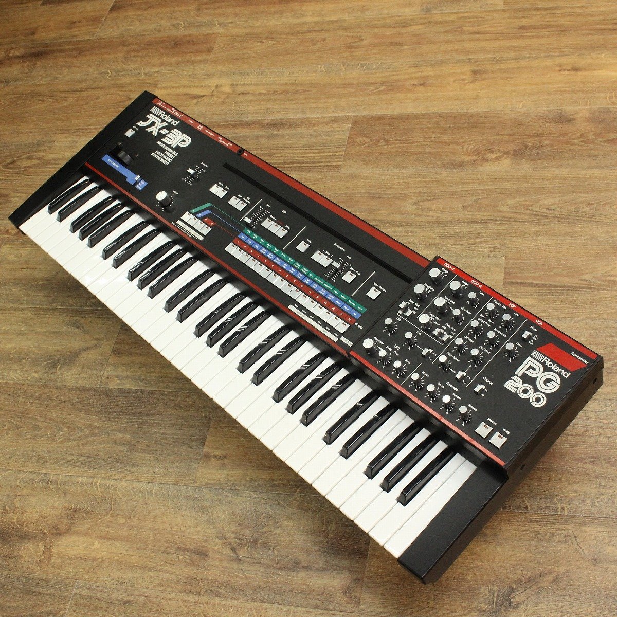 Roland ローランドJX-3P シンセサイザー 機材 楽器 PG-200 Roland JX-3P + PG-200 【新宿店】（ビンテージ/送料無料