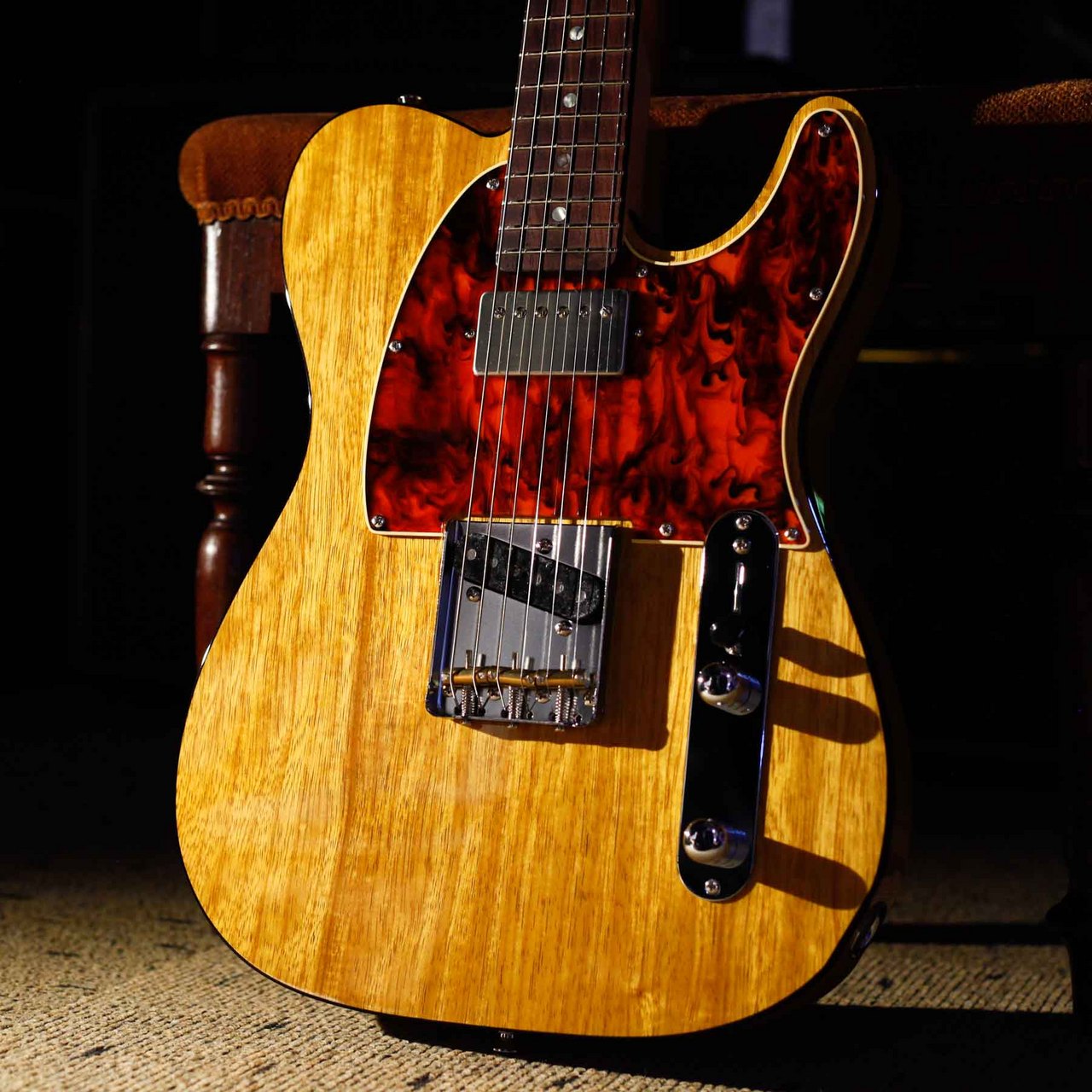 K&T MODERN VINTAGE GUITARS Teagur w/ K&T WEEP BB & T-51R（新品