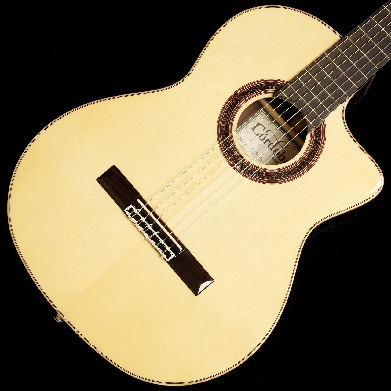Cordoba GK STUDIO Negra（新品/送料無料）【楽器検索デジマート】