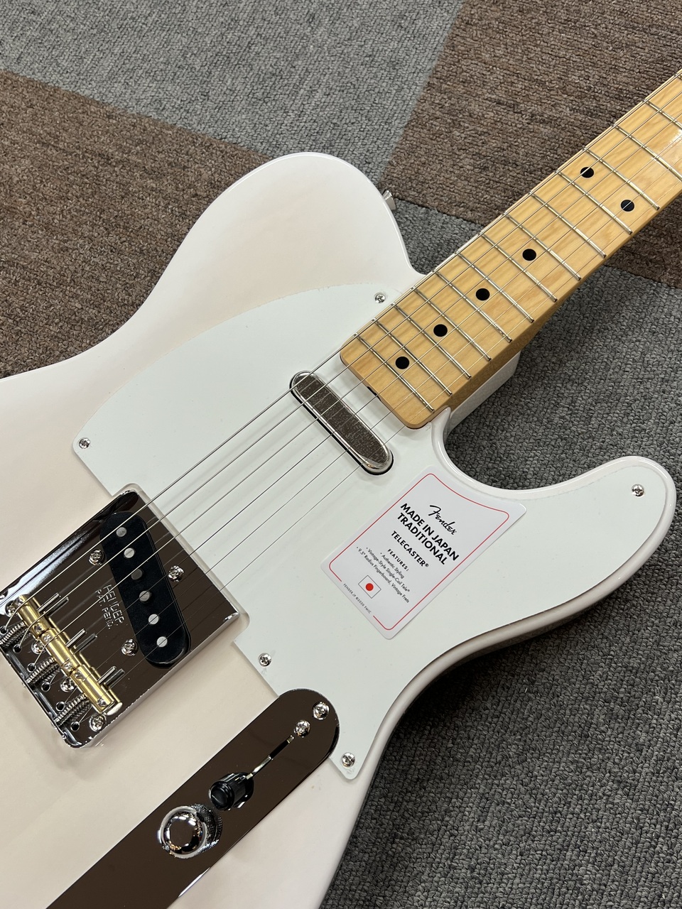 Fender Made in Japan Traditional 50s Telecaster, Maple
