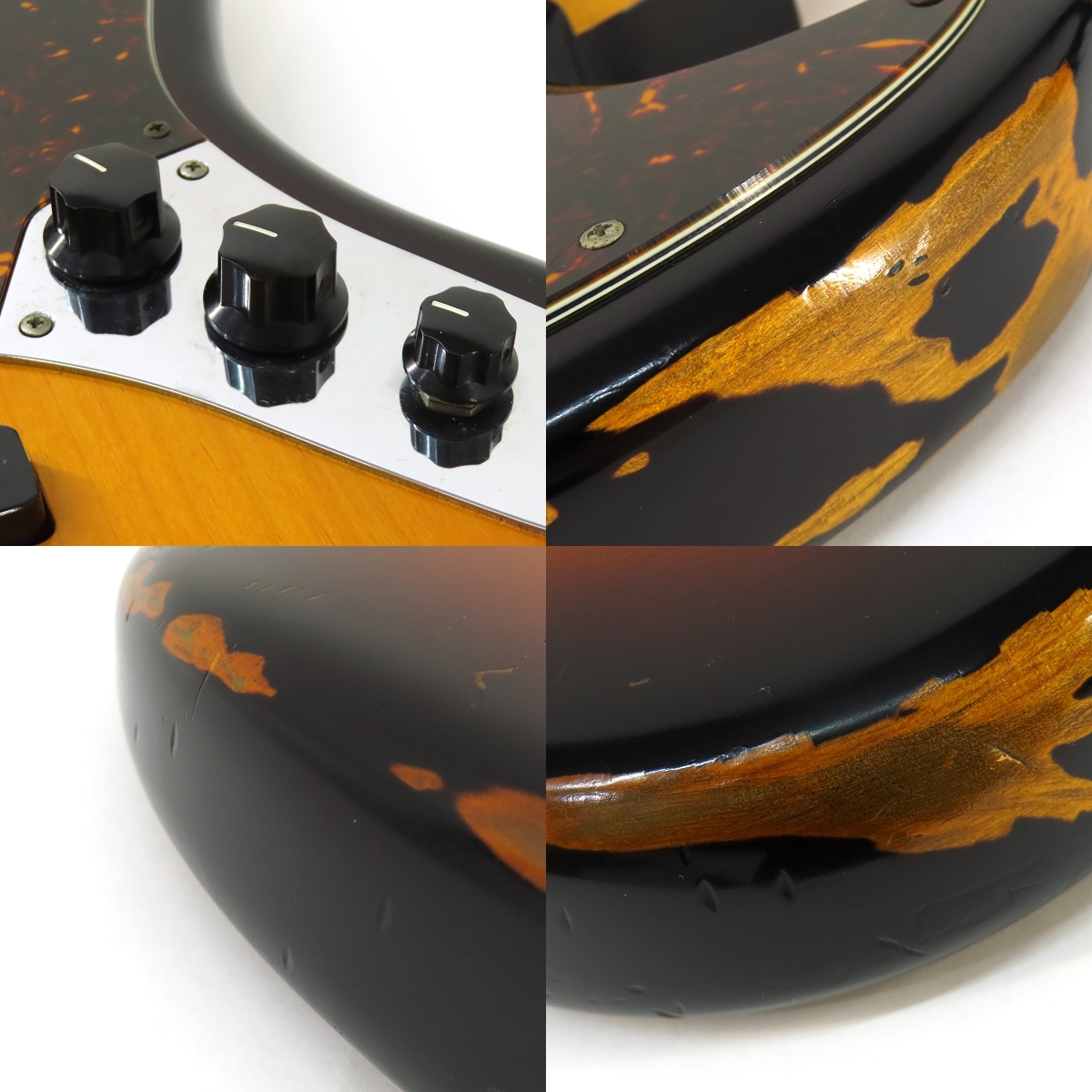 Edwards E-JB-128R/RE （ダンカンPU、レリックモデル） EDWARDS E-JB