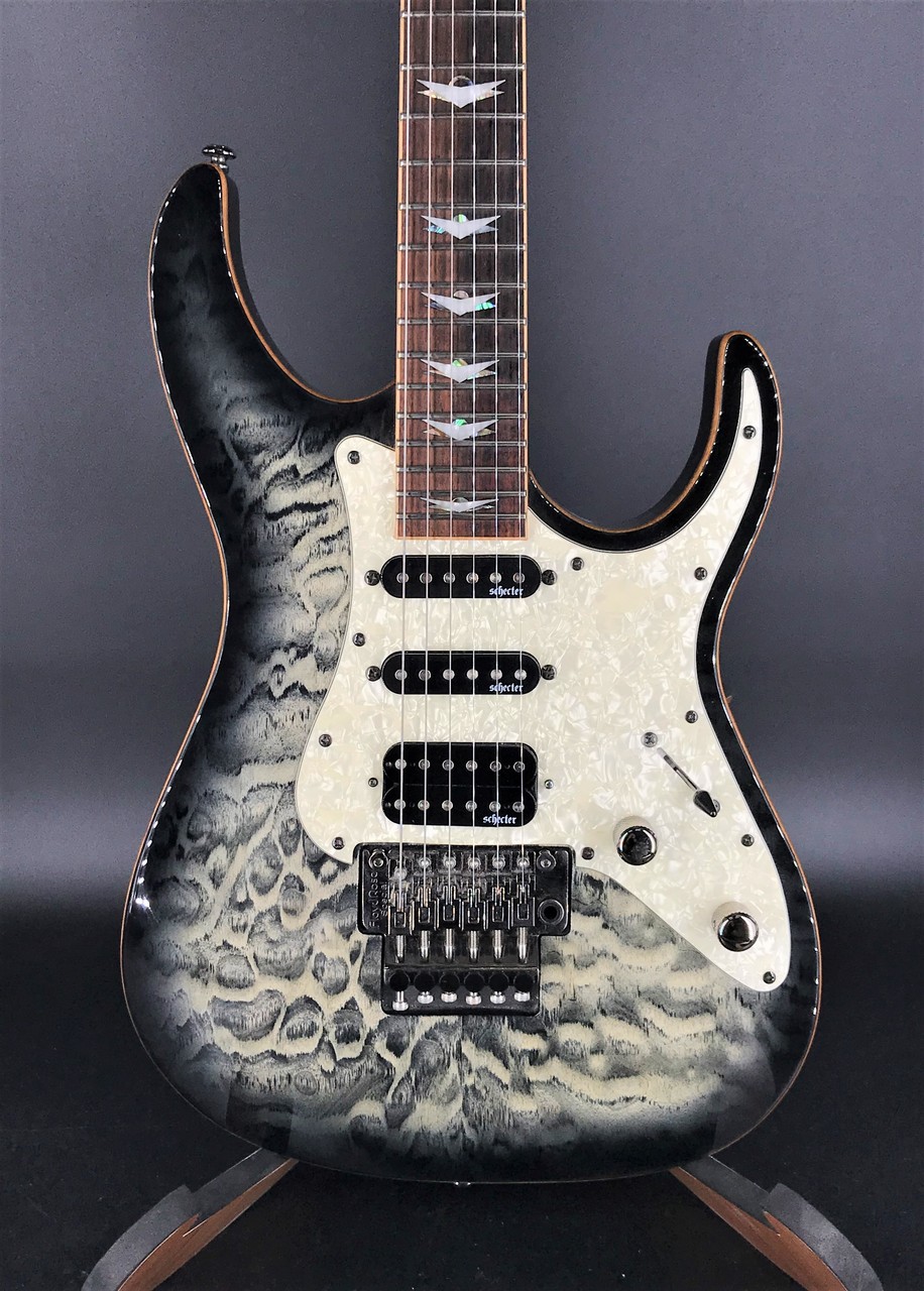 Schecter AD-BS-FR-EXT エレキギター 細い