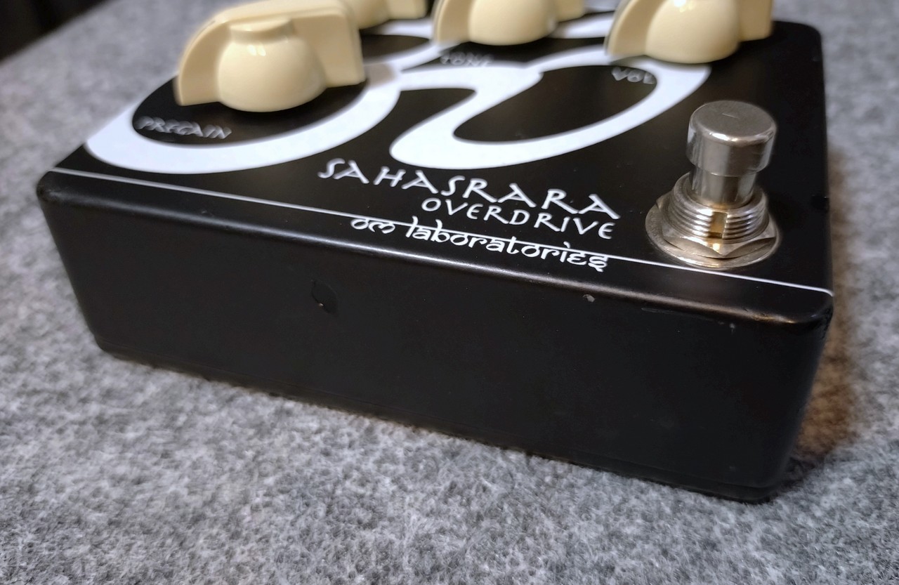 ギター SAHASRARA overdrive Om Laboratories Sahasrara Overdrive（中古）【楽器検索