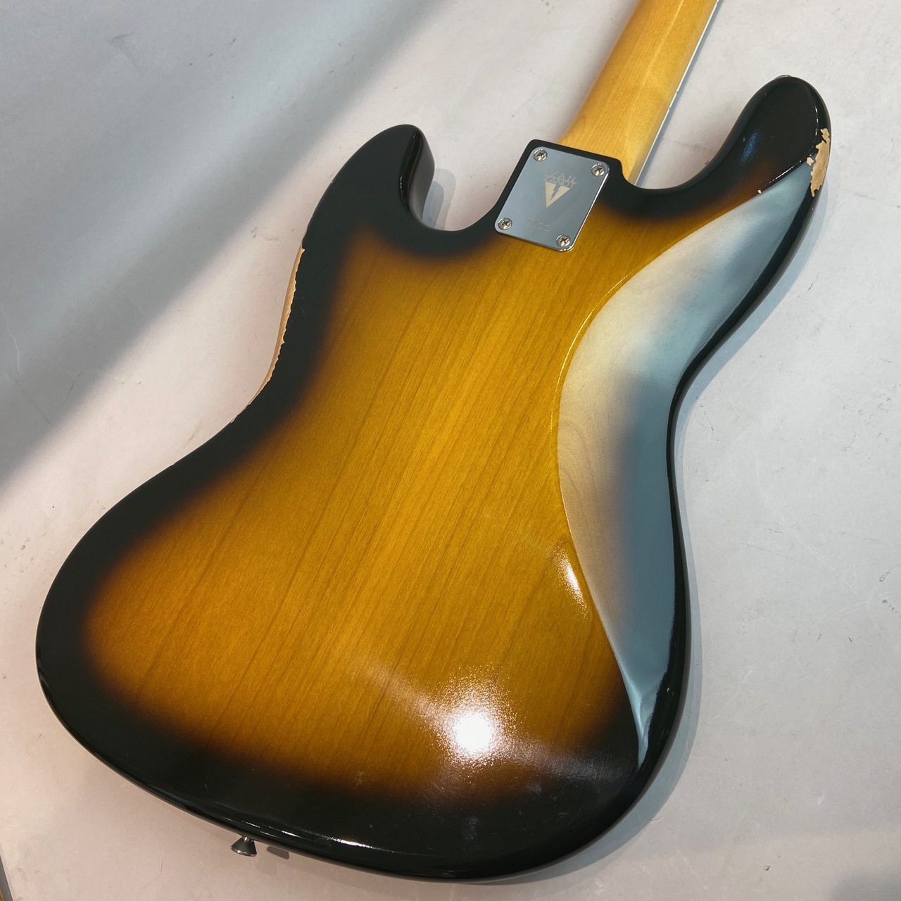 Vanzandt JBV-R2 2TS Custom 【マダガスカルローズ指板