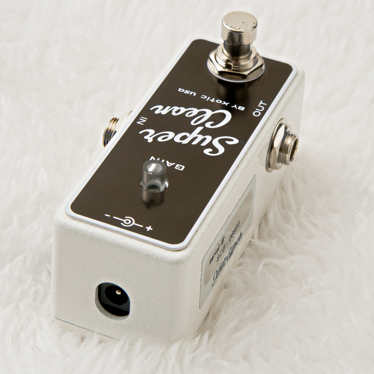 Xotic Super Clean Buffer【元箱付属】【USED】（中古）【楽器検索