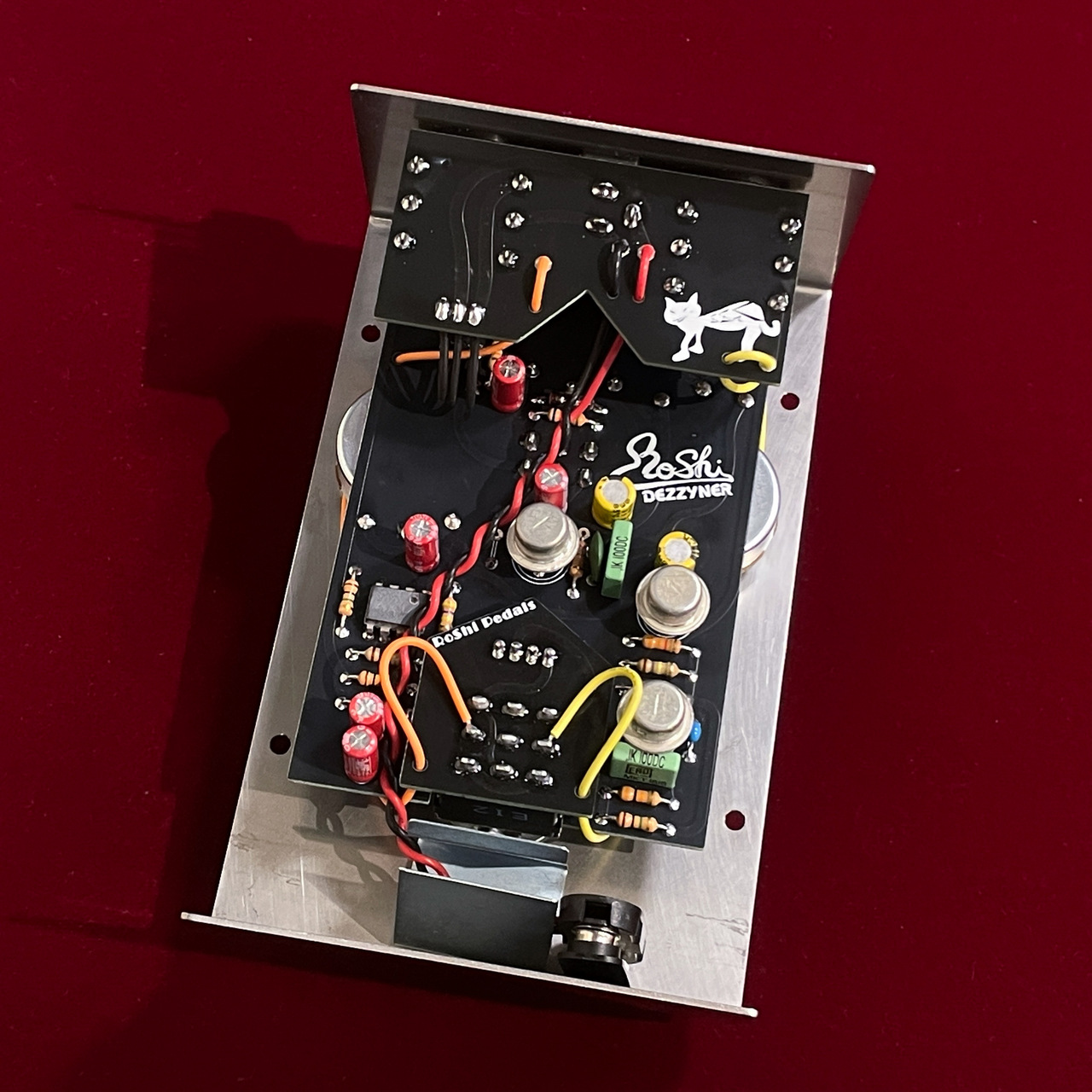 RoShi Pedals DEZZYNER result 【名機DIZZY TONEの再現 RoShi Pedals DEZZYNER result 【名機DIZZY TONEの再現