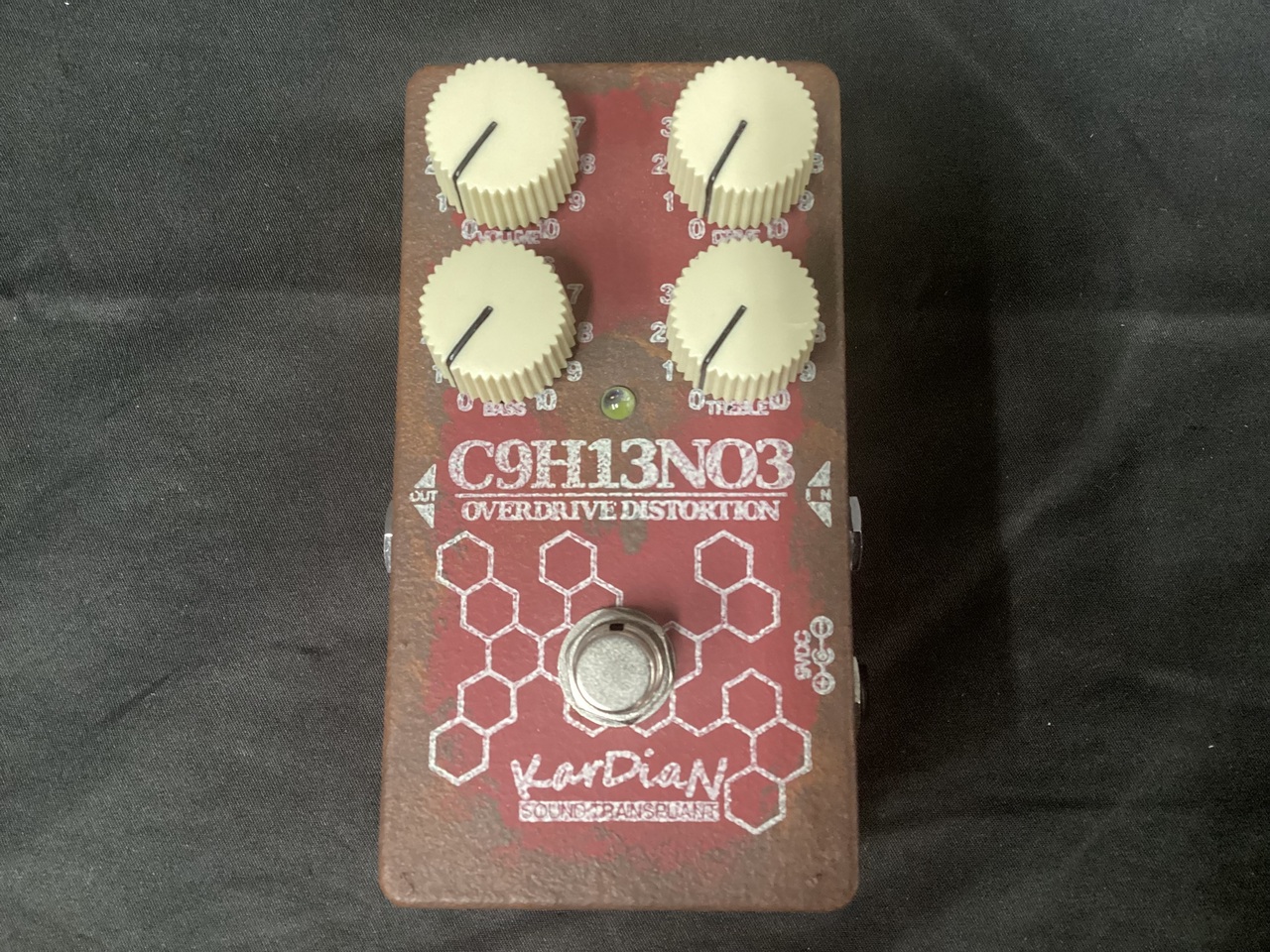 KarDiaN C9H13NO3 ADRENALINE (カージアン アドレナリン)（中古