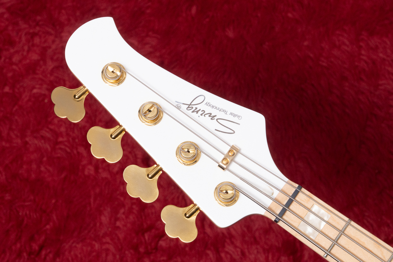 Swing Guitars Jazz Deluxe 4 White 4.370kg #26010010【GIB横浜