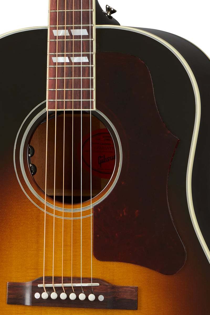Gibson Historic Collection 1942 Banner J-45 Vintage Sunburst