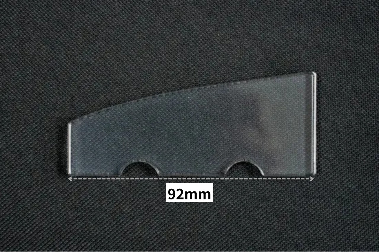 GIBベーシック フィンガーランプ for 60's JB フラット アクリル Rear