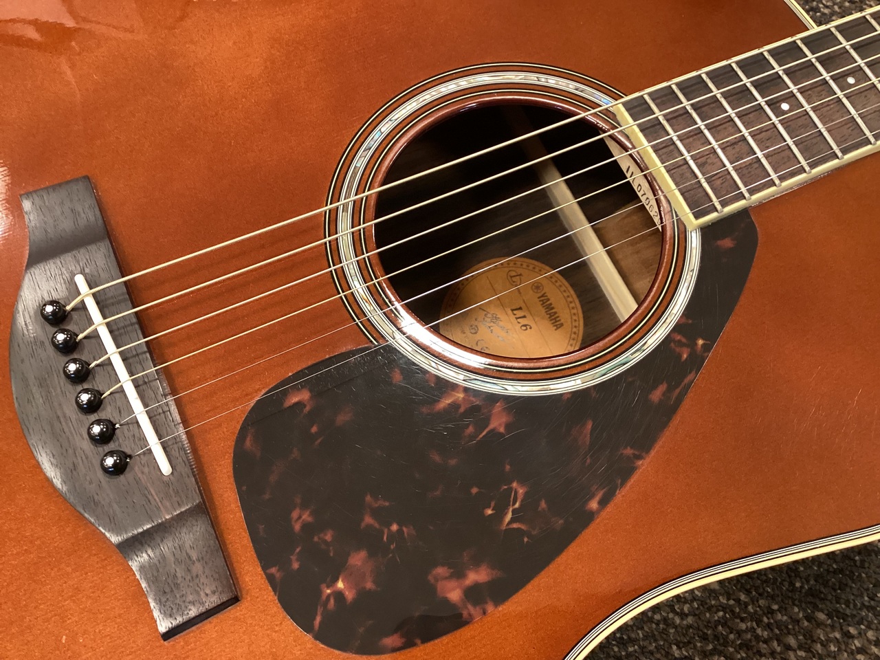 YAMAHA LL6 ARE（中古）【楽器検索デジマート】