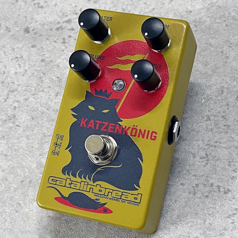 【ワンオーナー】Catalinbread Katzenkönig　エフェクター Catalinbread - Katzenkonig – LEP INTERNATIONAL
