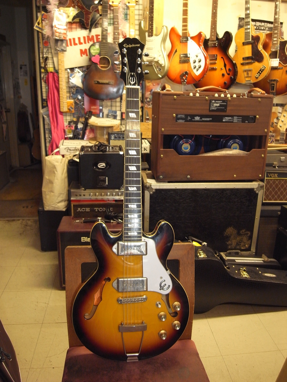 Epiphone CASINO COUPE （中古）【楽器検索デジマート】