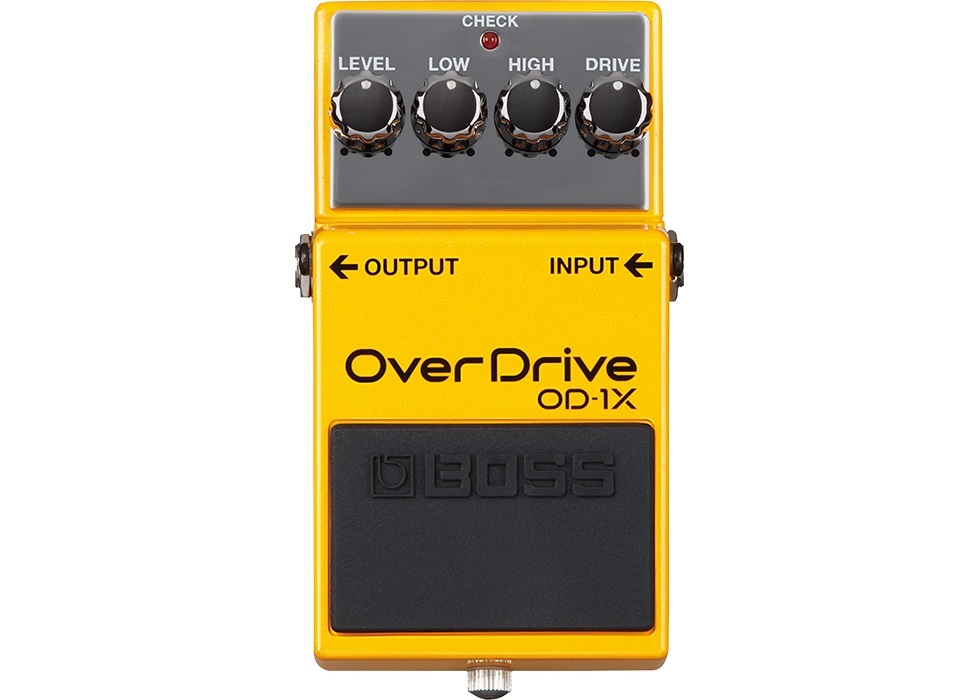 BOSS OD-1X OverDrive（新品）【楽器検索デジマート】