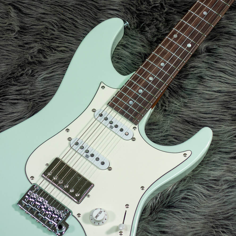 Ibanez AZ Prestige AZ2204NW-MGR (Mint Green) #F2519356【メーカー
