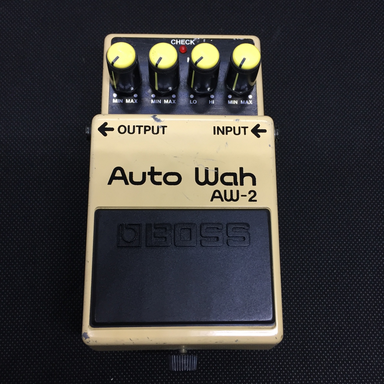 BOSS AW-2 Auto Wah 1996年 MADE IN TAIWAN （中古/送料無料）【楽器