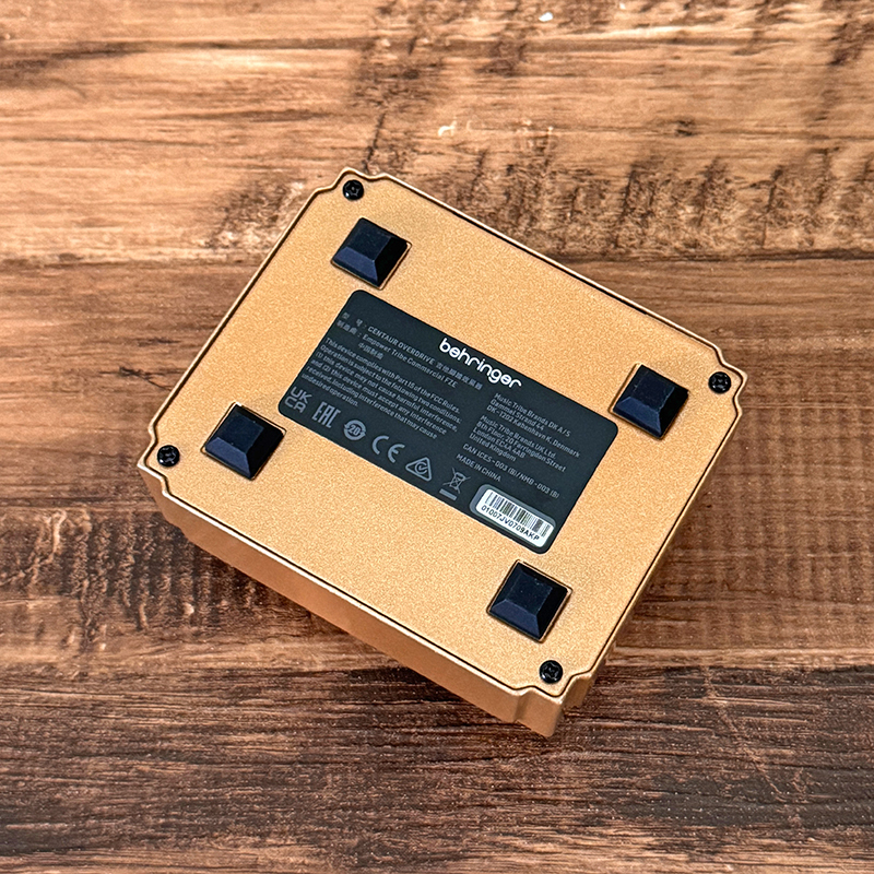 BEHRINGER CENTAUR OVERDRIVE（中古）【楽器検索デジマート】