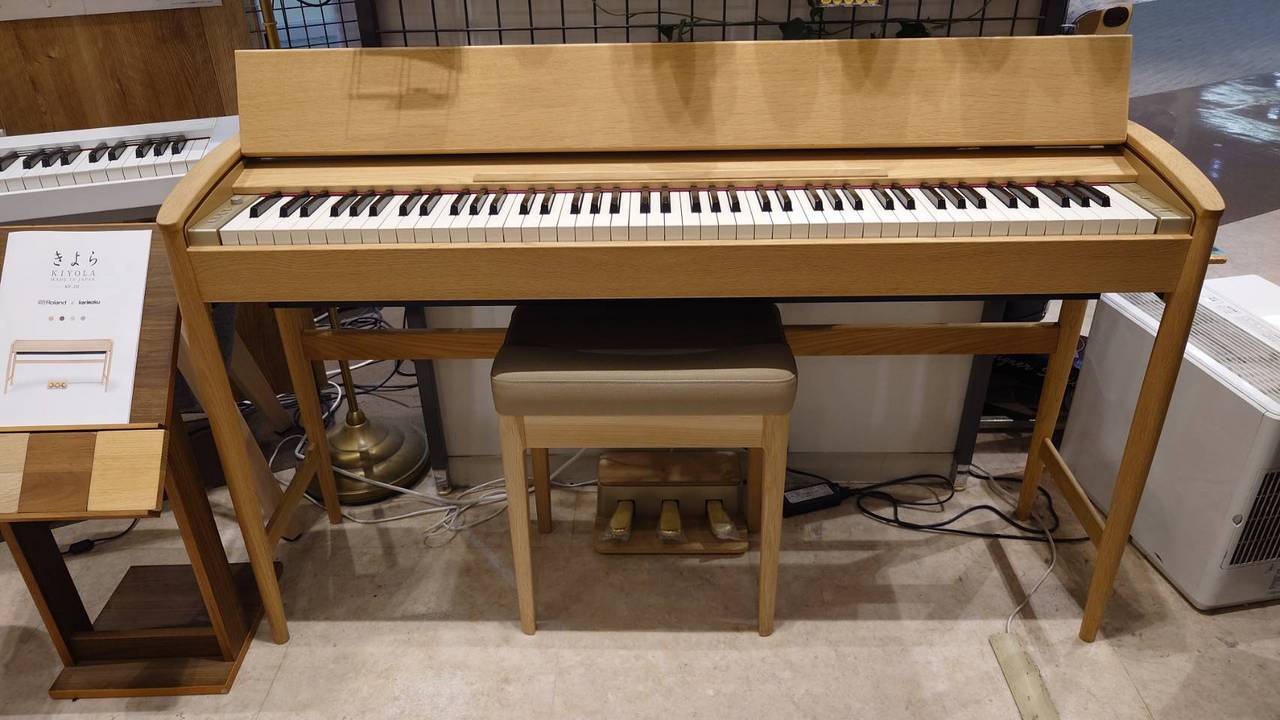 Roland KIYOLA (きよら) KF-10 KO ピュアオーク 【展示品限り・現物
