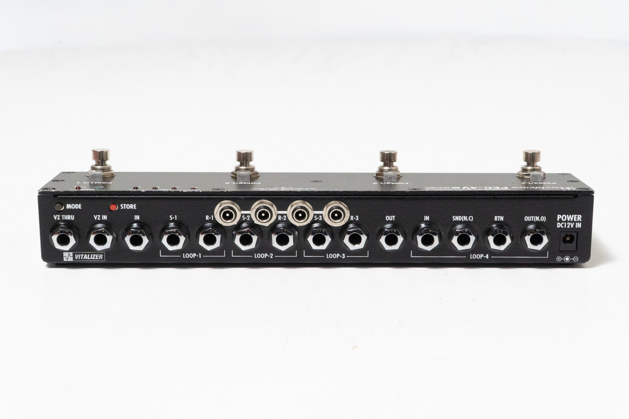 Providence PEC-4V PROGRAMMABLE EFFECTS CONTROLLER【GIB横浜