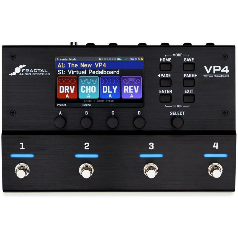 FRACTAL AUDIO SYSTEMS VP4 for BASS（新品）【楽器検索デジマート】