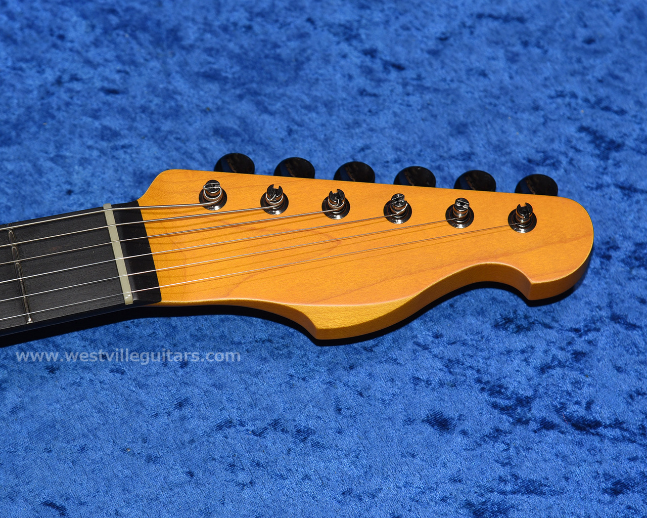 Westville Westel Semi-Hollow (SPR-ALD/C8-AL4)（新品）【楽器検索