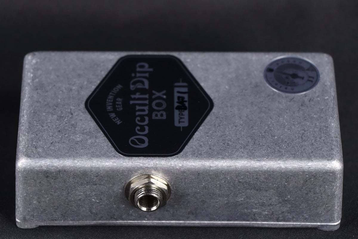 なとり音造 Occult Dip Box TYPE BAJ ギター・ベース用周波数特性補正