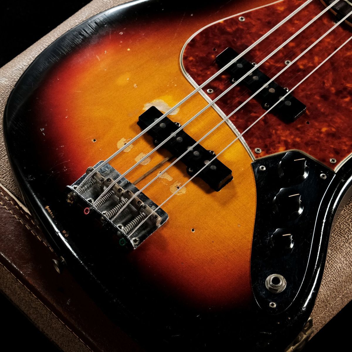 Fender 1962 Jazz Bass Sunburst 【渋谷店】【高解像度写真】《05VG