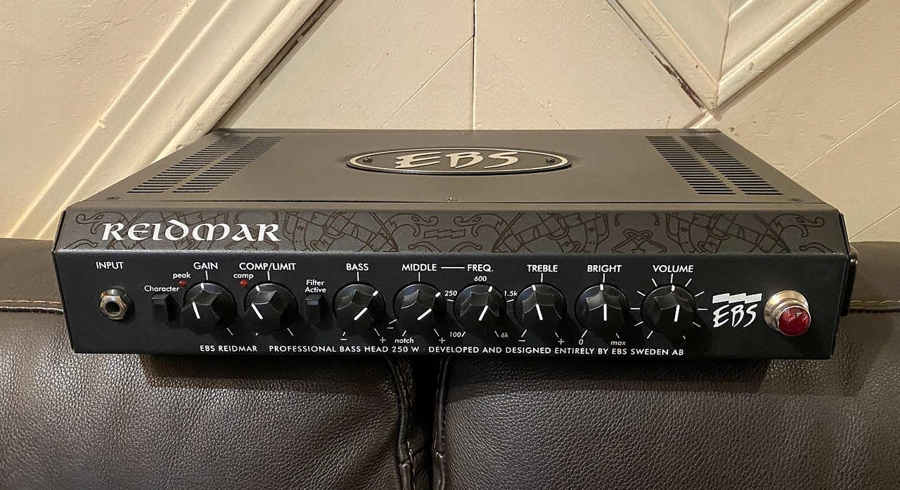 EBS Reidmar 250 BASS HEAD AMP（中古）【楽器検索デジマート】