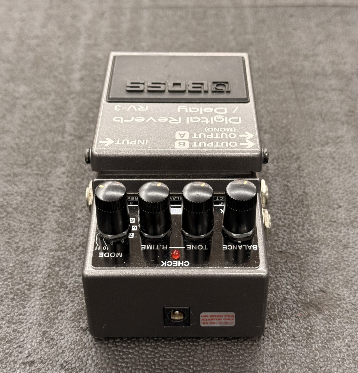 BOSS RV-3 デジタルリバーブ/ディレイ
