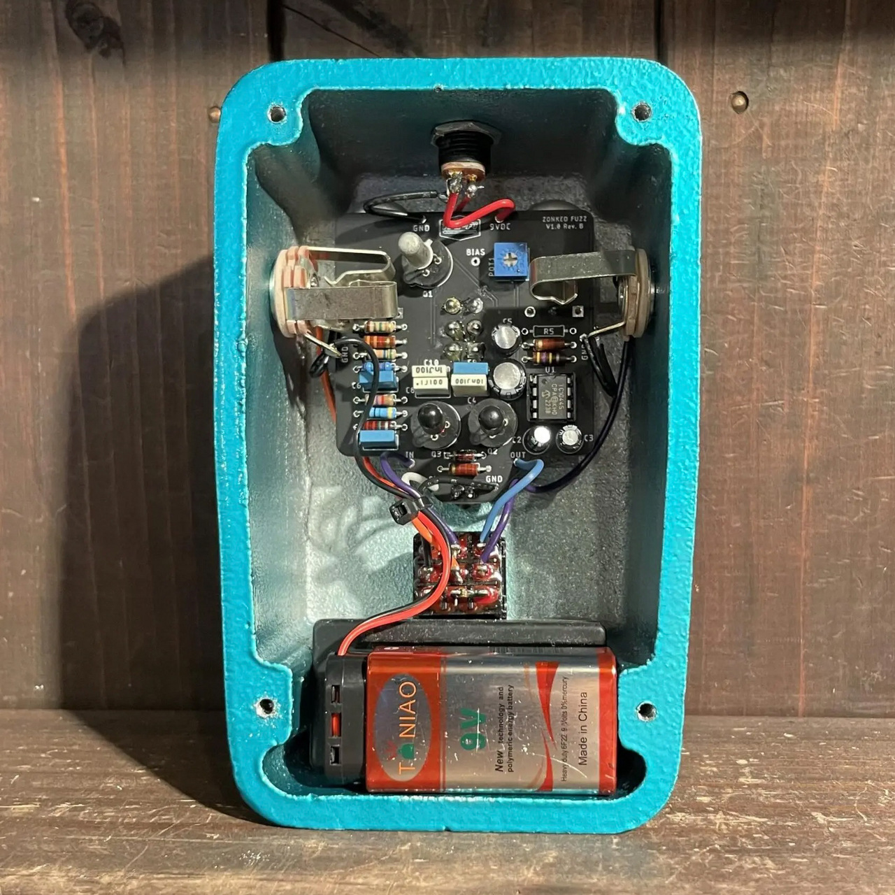 tru-fi Zonked Machine ギターエフェクター Tru-Fi Zonked Machine 【国内在庫希少】（新品/送料無料