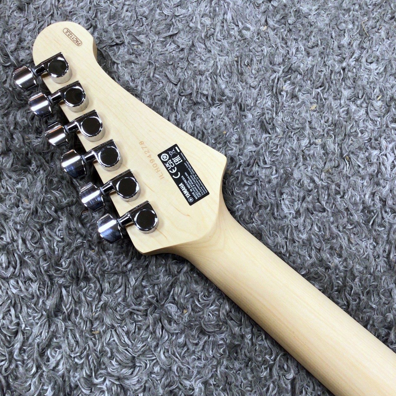 YAMAHA PACIFICA112JL YNS (Yellow Natural Satin) 【大人気 YAMAHA PACIFICA112JL YNS (Yellow Natural Satin) 【大人気