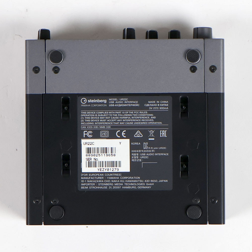 steinberg UR22C 中古 中古】Steinberg / UR22C 【梅田店】 | イシバシ楽器
