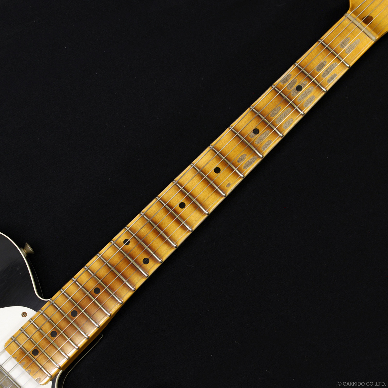 Fender Custom Shop S23 Limited 1959 Texas Telecaster Custom Relic [Aged  Black]（新品/送料無料）【楽器検索デジマート】