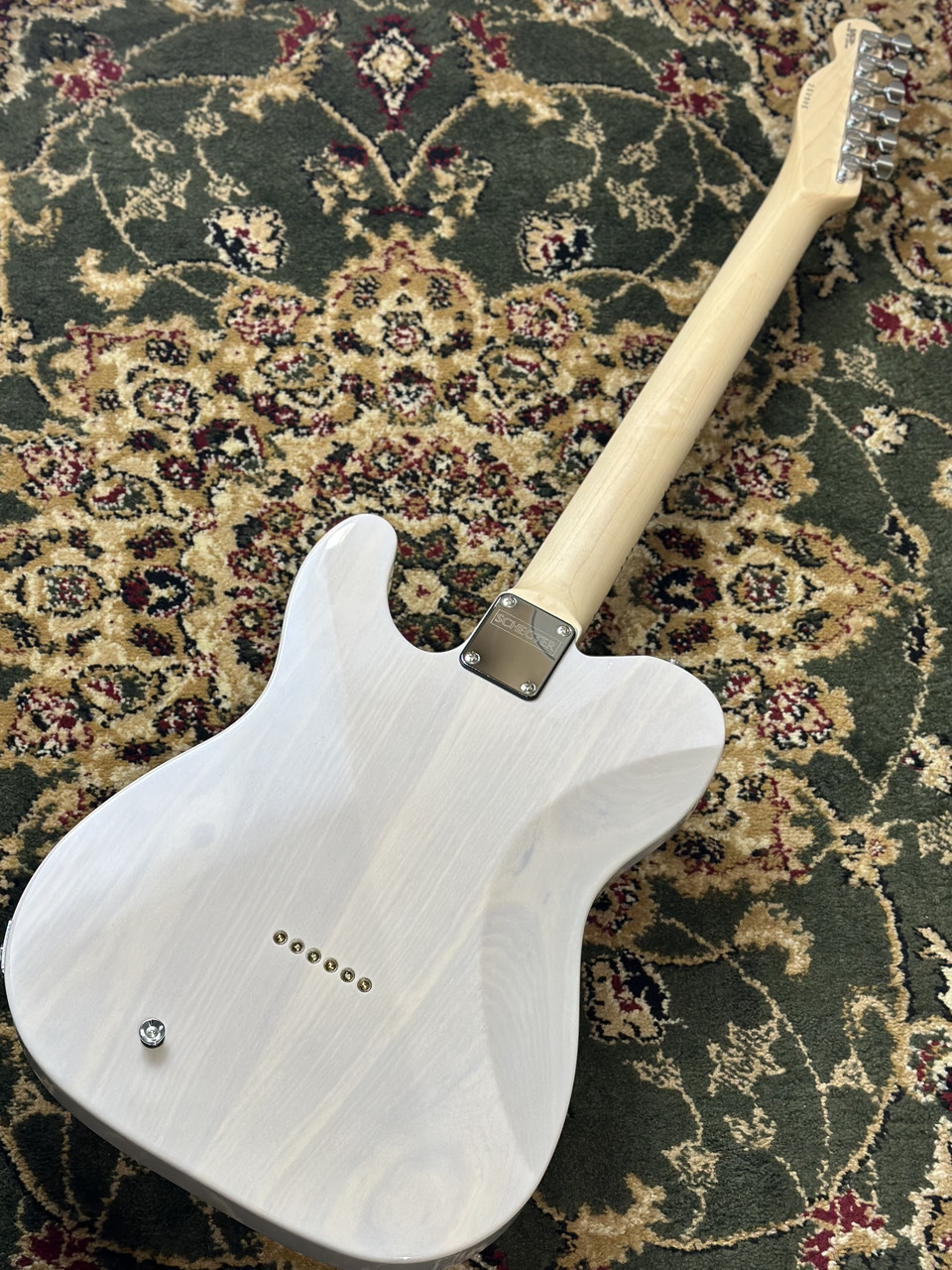 SCHECTER 【2027年1月入荷予定】AC-TK-TE-WH/SIG WH 凛として時雨 TK