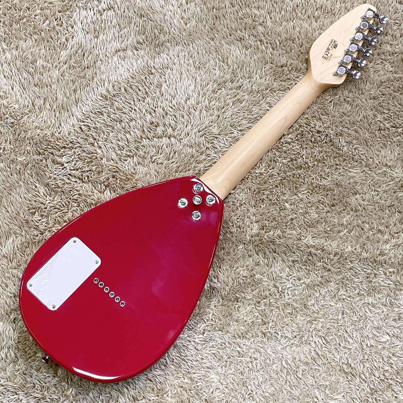 VOX MARK Ⅲ MINI / Loud Red (LR) 【ミニギター】【初回限定