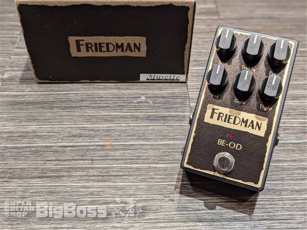 Friedman BE-OD 【新品同様・未使用品】（中古）【楽器検索デジマート】 