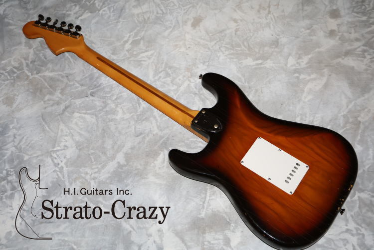 Fender Stratocaster サンバースト 年内末迄のの出品 Fender '76 Sunburst Stratocaster 