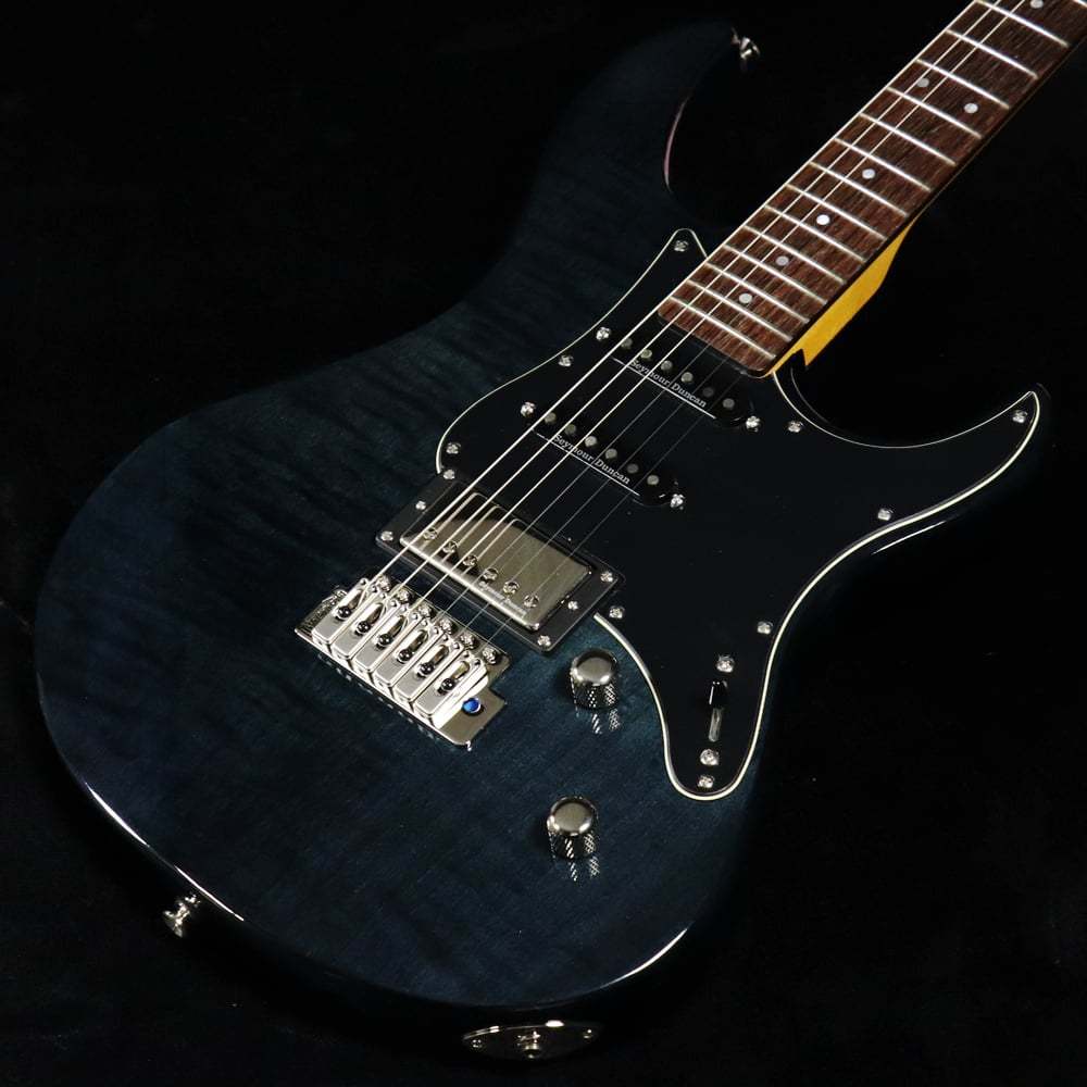 YAMAHA Pacifica 612 VII FM Translucent Black 【梅田店