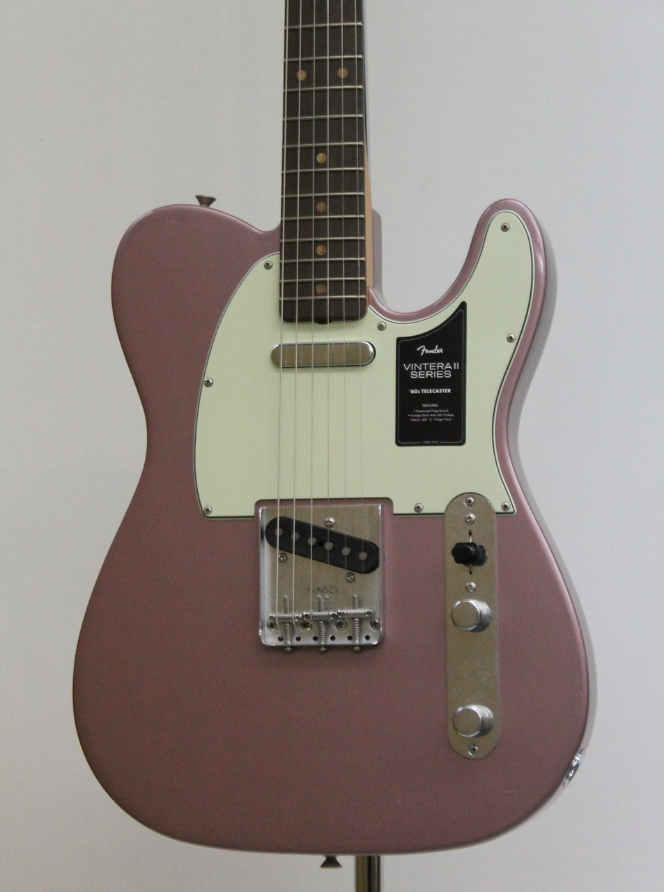 オールラッカー Fender Telecaster 60s Fender Classic Series 60's Telecaster Olympic White Pau Ferro