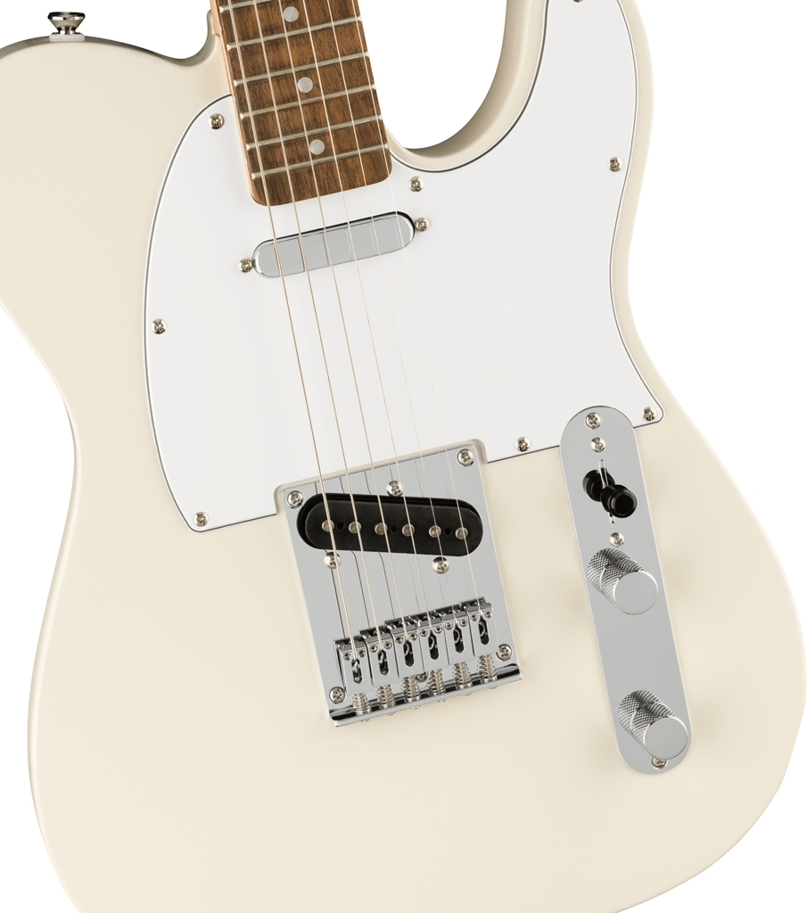 Squier Affinity Telecaster ホワイト テレキャス Squier by Fender Affinity Series Telecaster Laurel