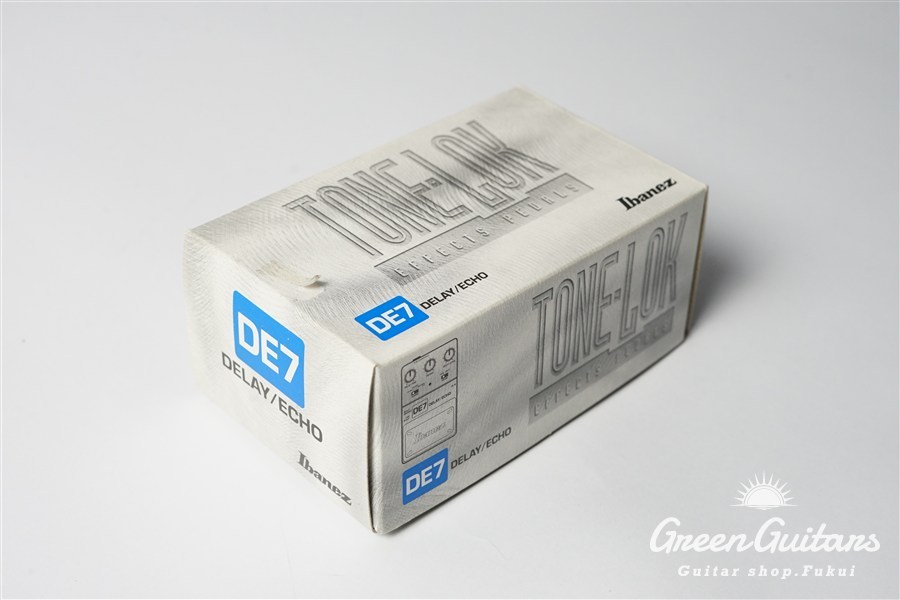 Ibanez DE7 DELAY/ECHO（中古）【楽器検索デジマート】