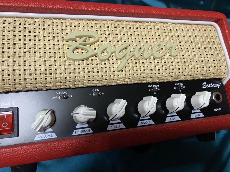 Bogner Ecstasy ギターエフェクター　【中古】 2025年最新】bogner ecstasyの人気アイテム - メルカリ