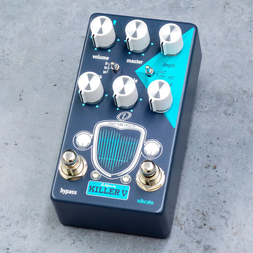 ギター Crazy Tube Circuits KILLER V Crazy Tube Circuits Killer V – Guitar Pedal / Effect | Max