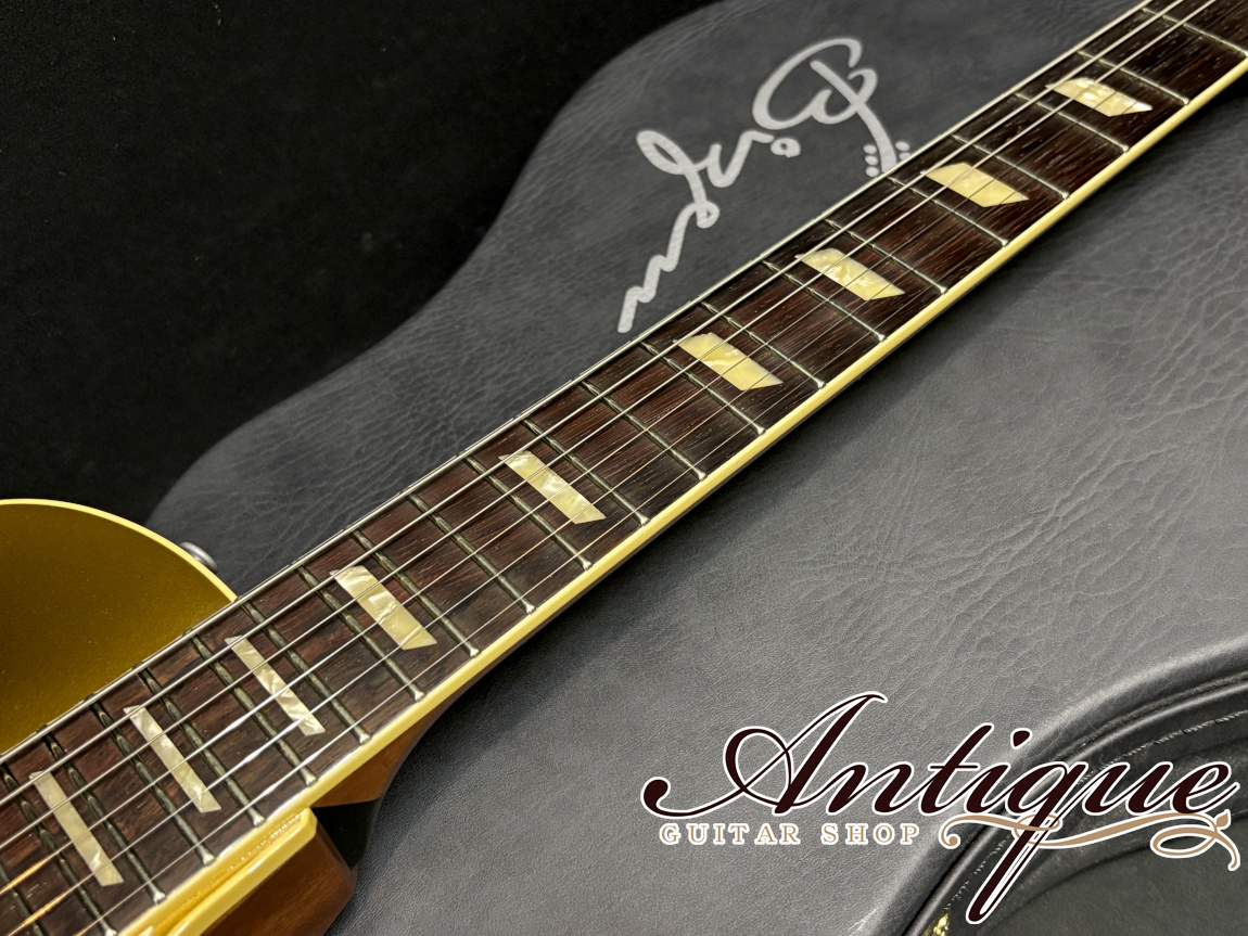 Bizen Works Burned 56 STD Gold Top BZF w/Bigsby B7 & Stinger