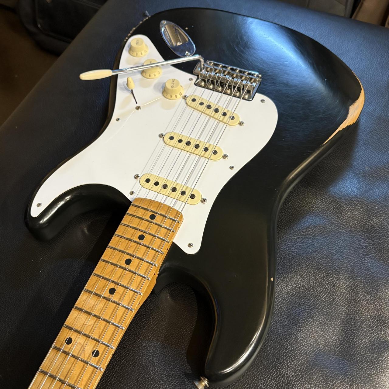 Fender Road Worn 50s Stratocaster BLK（中古）【楽器検索デジマート】