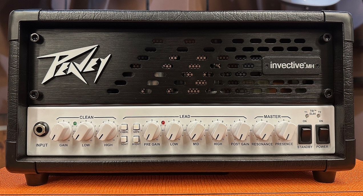 PEAVEY invective MH（新品/送料無料）【楽器検索デジマート】