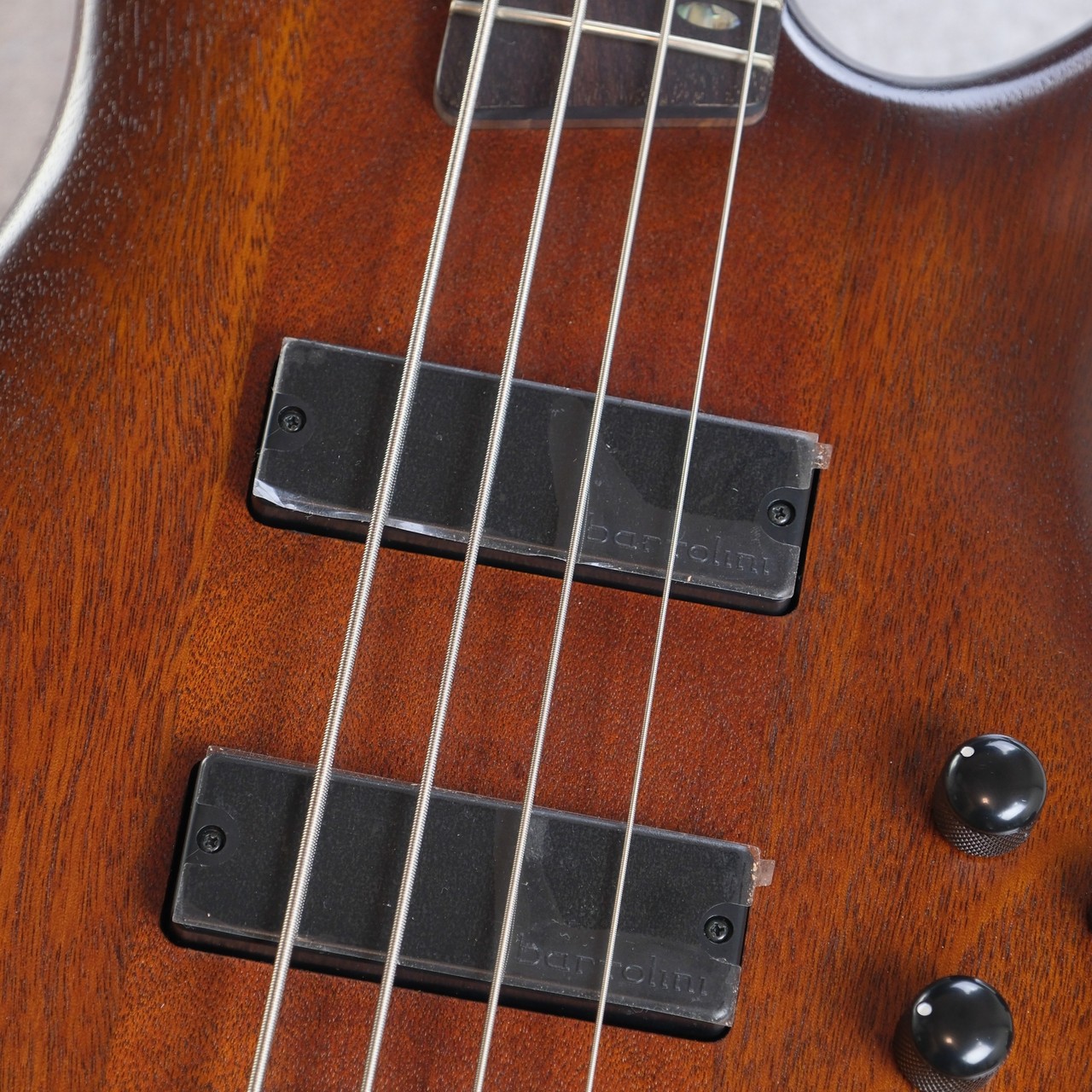 Ibanez SR500A - Mahogany Brown Burst Low Gloss - 【3.34